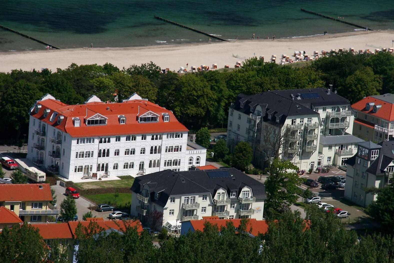 Am Weststrand Aparthotel Кюлунгсборн Экстерьер фото
