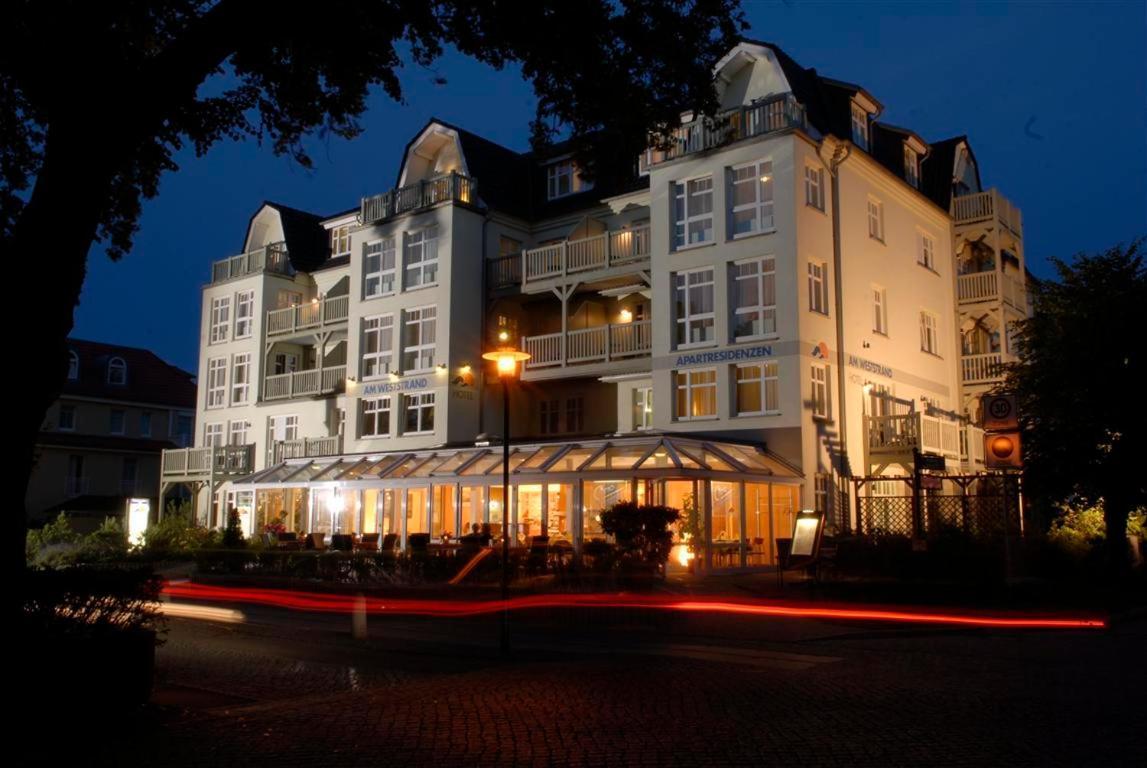 Am Weststrand Aparthotel Кюлунгсборн Экстерьер фото