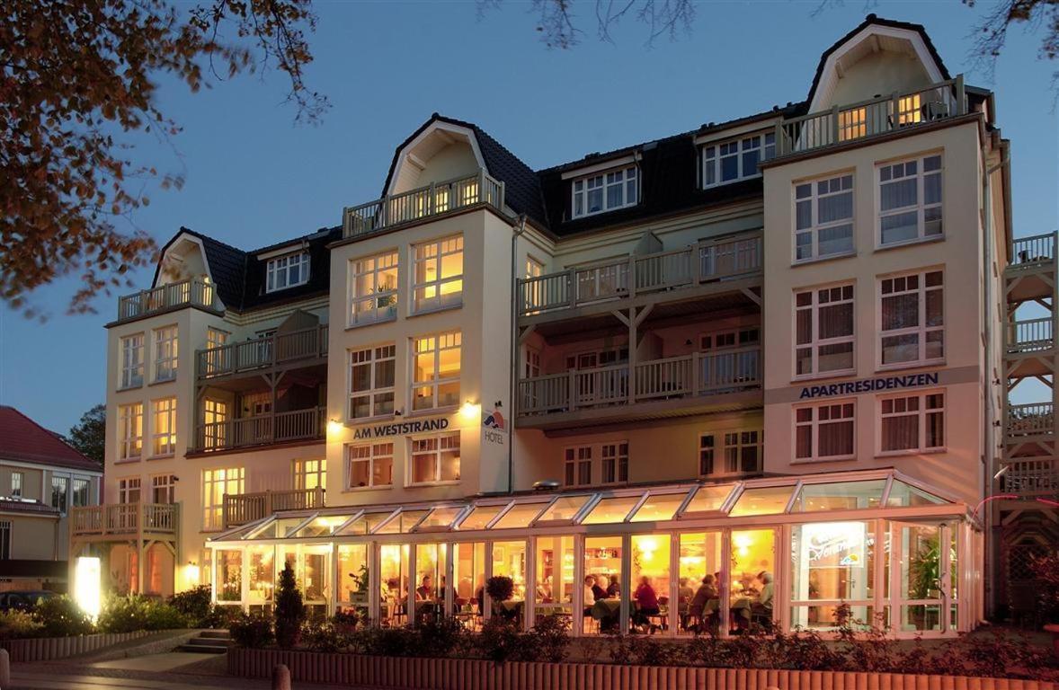 Am Weststrand Aparthotel Кюлунгсборн Экстерьер фото