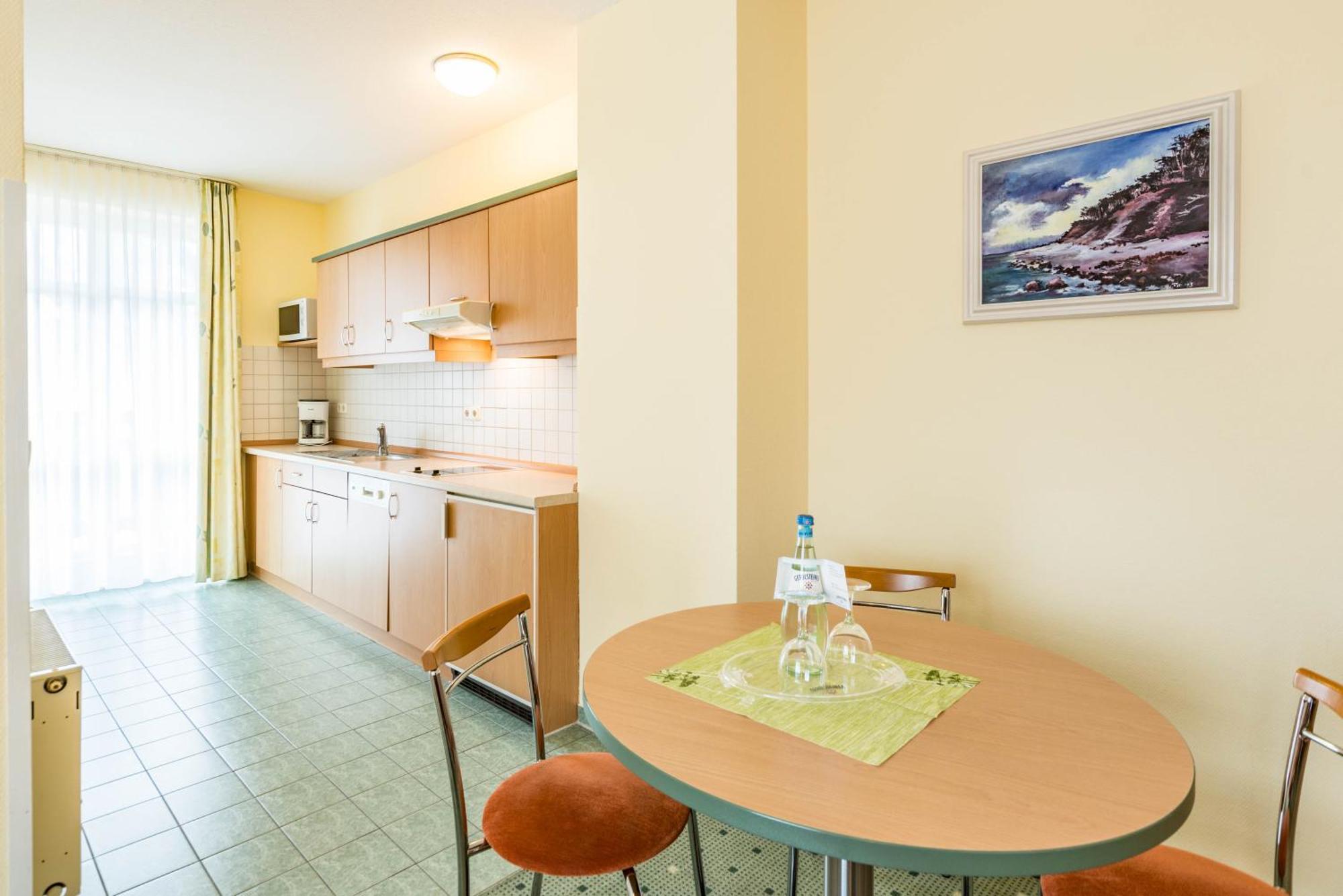 Am Weststrand Aparthotel Кюлунгсборн Экстерьер фото